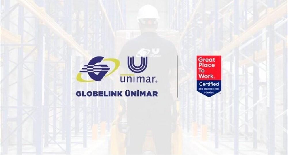 GLOBELINK ÜNİMAR, BİR KEZ DAHA GREAT PLACE TO WORK SERTİFİKASI ALMAYA HAK KAZANDI 